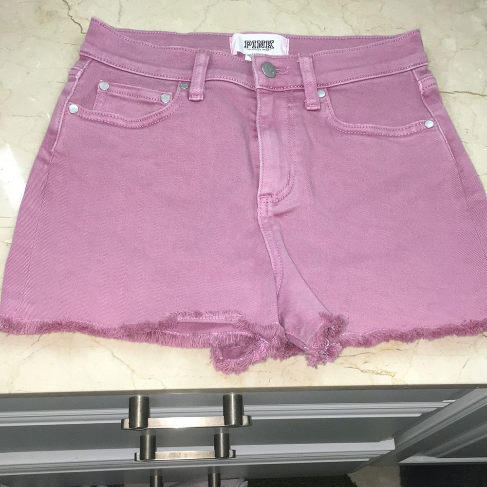 Pink by Victoria Secret shorts sz 2